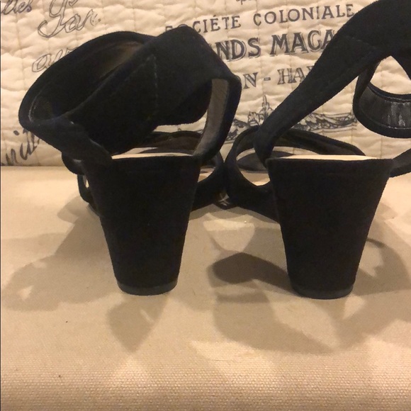 Nine West low wedge sandal - Picture 3 of 4